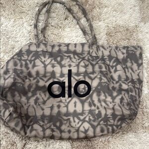 ALO Yoga Gray Tote Bag